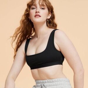 NWT! Popflex Target X Blogilates Crisscross Sports Bra Black Size Small